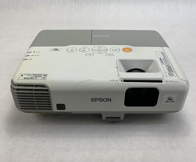 Epson PowerLite 93+ H382F LCD Lamp Projector No Remote - 3815 Lamp Hours