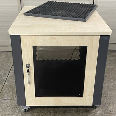 StarTech RKQMCAB12 12U Rack Enclosure Server Cabinet 21.5in