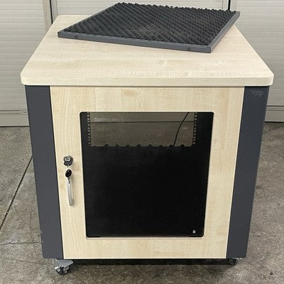 StarTech RKQMCAB12 12U Rack Enclosure Server Cabinet 21.5in