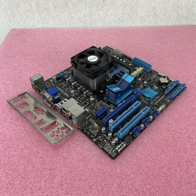 ASUS M5A78L-M/USB3 Motherboard AMD FX 4300 Quad-Core 3.8GHz 2GB RAM w/IO Shield