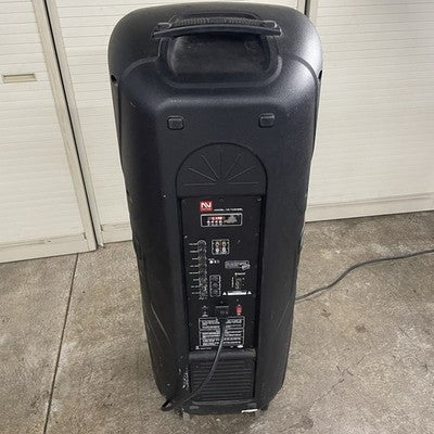 Nutek  TS-70215BL Active PA Speaker Tested Working No Battery