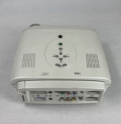 Toshiba TDP-MT5 LCD Projector 799 Lamp Hours