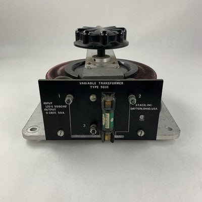 Staco Powerstat Type 5010 Variable Transformer 140V 7.0KVA 50A USAmade