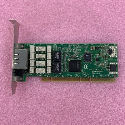 SILICOM PXG2BPI DUAL PORT RJ-45 WIRED ETHERNET 1000 MBPS PXG2BPIA-LP-ROHS