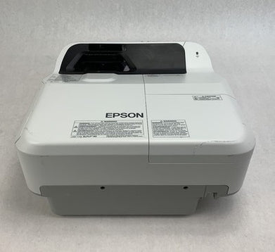 Epson H745A PowerLite 675W LCD Projector No Remote 1397 Lamp Hours