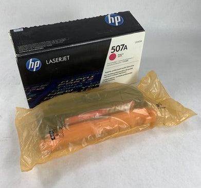 HP LaserJet 507A CE403A Magenta Print Cartridge Exp. June 2014 - Open Box