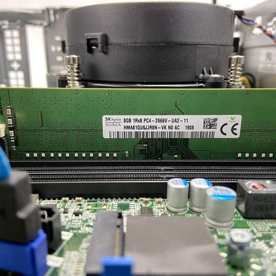 Dell Optiplex 5070 SFF Intel Core i5-9500 3GHz 8GB RAM No HDD No OS