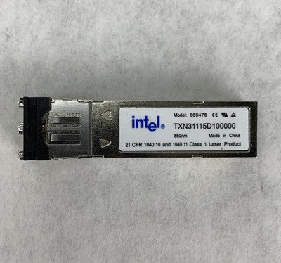 Intel 869476 TXN31115D100000 Transceiver Module (Lot of 6)