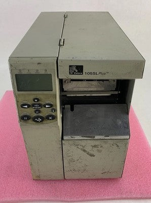 Zebra 105SL Plus 102-801-00000 203DPI Thermal Label Printer - Parts or Repair