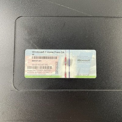 Compaq Presario CQ5320Y MT AMD Athlon 2 x2 240 2.80 GHz 3 GB RAM No HDD/OS