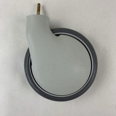 Stryker 1025 Zoom Hospital Stretcher Complete 8" Wheel Caster OEM Assembly