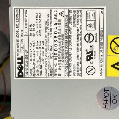 Dell Dimension E310 MT Intel Pentium 4 2.8GHz 512MB RAM No HDD No OS