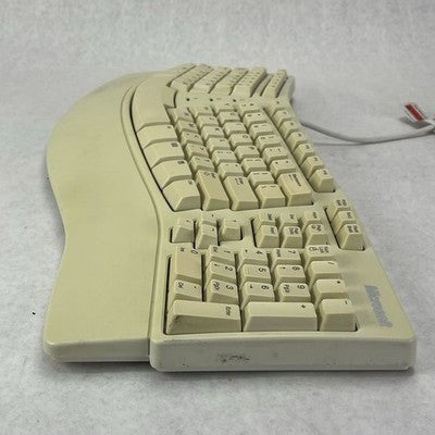 Microsoft X06-19331 Ergonomic Keyboard Tested