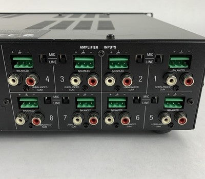 Crown 280MA Mixer / Amplifier - Bad #3 Volume Input Control Parts or Repair