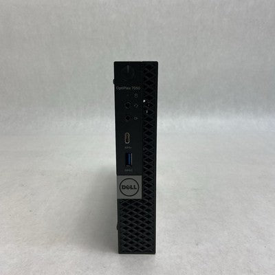 Dell Optiplex 7050 MFF Intel Core i7-7700 3.6 GHz 8 GB RAM No AC No HDD No OS