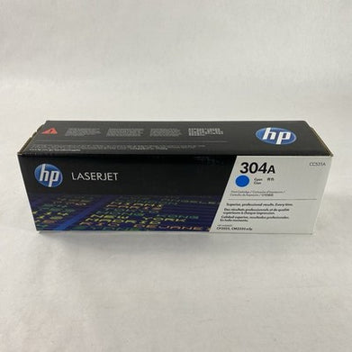 HP 304A CC531A Cyan Print Cartridge OEM Factory Sealed
