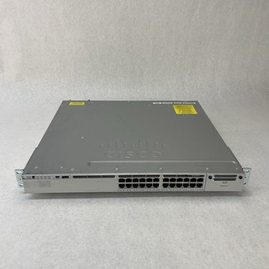 Cisco Catalyst WS-C3850-24T-L V07 1x PSU 24 Port Switch - Tested