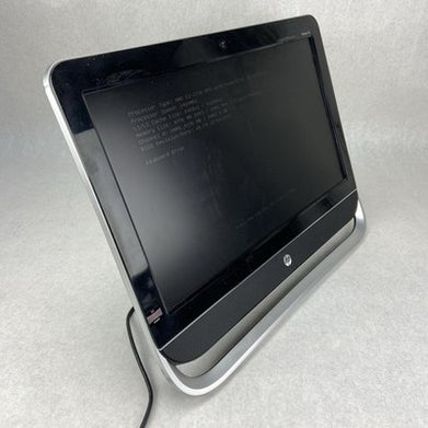 HP Pavilion 20-B014 AIO AMD E1-1200 1.40GHz 4GB RAM No HDD No OS No AC