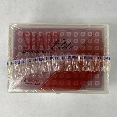 Sharp Elite 1149J69 10µl Clear Low-Retention Graduated Barrier Tips - 960 Tips