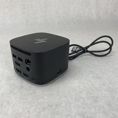 HP HSM-IX03 USB-C Thunderbolt Dock 120W G4 Untested - No AC Adapter
