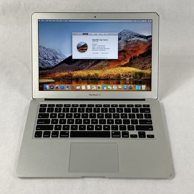 Apple MacBook Air A1369 2011 13" 1.7GHz i5 4GB RAM 250GB SSD os10.13.6 109Cycles