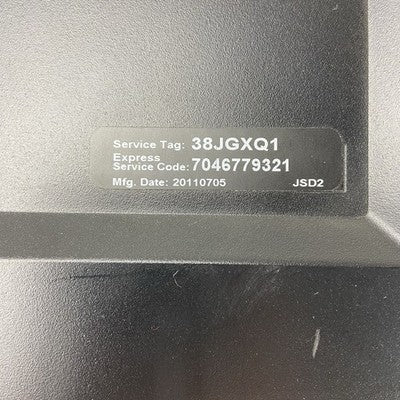 Dell Precison T1600 MT Intel Xeon E3-1245 3.3GHz 8GB RAM No HDD No OS