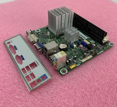 HP P2-1334 Mini Tower Motherboard AMD E1-1200 1.4GHz 8 GB RAM 1 Stick w/ Shield