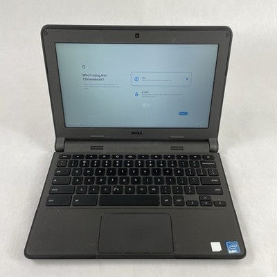 Dell Chromebook 11 P22T 11.6" Celeron N2840 2.16 GHz 4 GB RAM 16 GB SSD