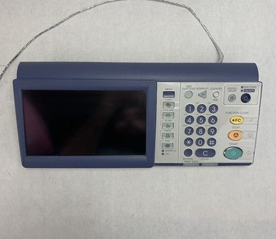 Toshiba e-Studio 356 Touchscreen Control Panel