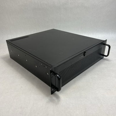 Advantech HPC-7320MB-00XE 3U Rackmount Server Chassis Barebones Missing Caddies