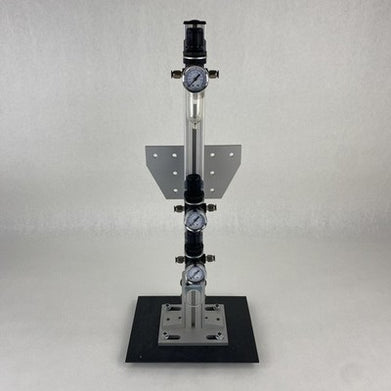 Eppendorf BioFlo Pressure Gas Regulator Stand