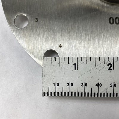 Capsugel Xcelodose Size 000 Dial Plate Assembly