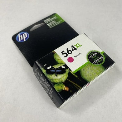 HP 564XL High Yield Ink Cartridge Magenta (Lot of 4)