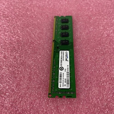 Crucial 2GB 240-Pin DIMM 256MX64 DDR3 CT25664BA1339.M16FF (Lot of 6)