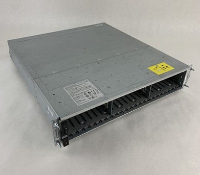 NetApp NAJ-1001 SAS Disk Array 24 Bay Shelf - No Logic, HDD Caddies or Ear Cover