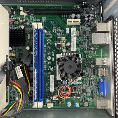 Acer Aspire AX1430-UR12P SFF AMD E-350 1.6GHz 1x4GB RAM No HDD No OS