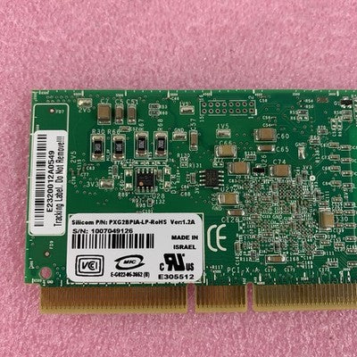 SILICOM PXG2BPI DUAL PORT RJ-45 WIRED ETHERNET 1000 MBPS PXG2BPIA-LP-ROHS
