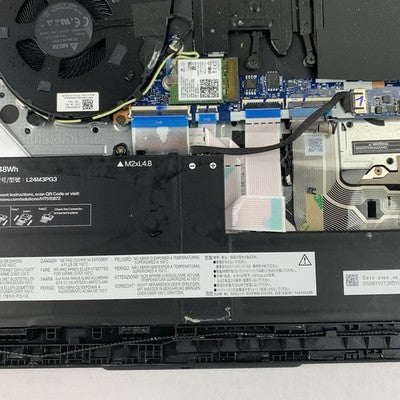 Lenovo ThinkPad E16 Gen 3 16.0" Core 7 240H 16 GB RAM No OS/SSD/AC Has Heatspot