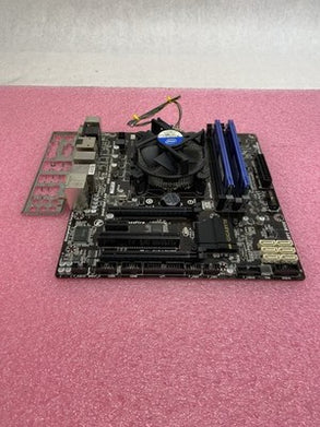 Gigabyte Q87M-D2H Motherboard Intel Core i5-4670 3.4GHz 8GB RAM w/IO