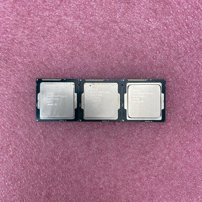 Lot of 3 Intel Core i3-4130 SR1NP 3.4GHz Desktop CPU