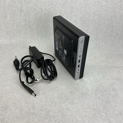 HP EliteDesk 800 G4 Micro Intel Core i5-8500T 2.1GHz 8GB RAM No HDD/OS w/AC