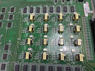 Comdial Vertical MP5000 FXLDS REV G 16 Port Large Display Digital Station Card