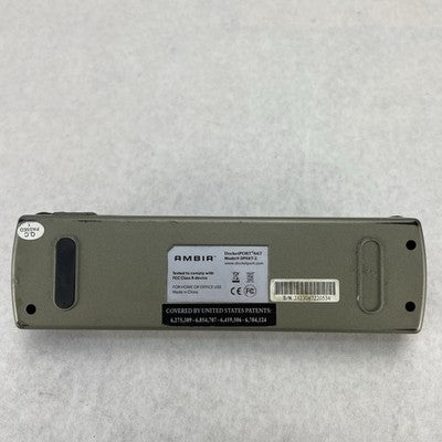Ambir Technology DocketPORT 667 DP667 ID Scanner Untested Parts and Repair