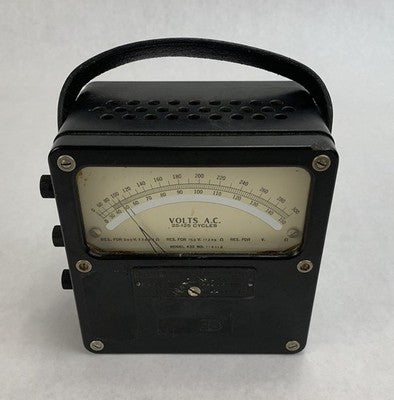 Weston Electric 433 113118 Volts A.C. Meter