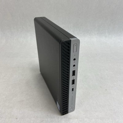 HP EliteDesk 800 G5 Micro Intel Core i5-9500T 2.2GHz 8GB RAM No AC/HDD/OS
