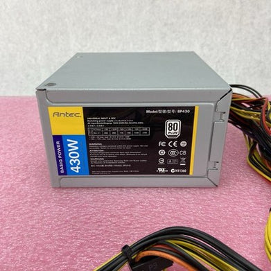 Antec BP430 Continuous Power 430W 80 Plus Certified ATX Power Supply