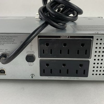 APC SMT750RM2U Line Interactive Rackmount Smart-UPS No Battery No Faceplate