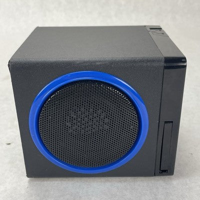 Gogroove Sonaverse BX Portable Speaker Black USB Rechargeable 3.5mm AUX 12W Max