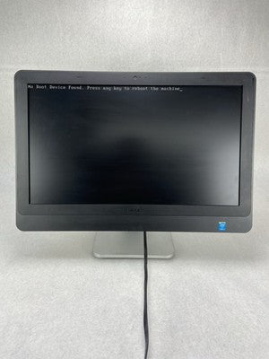 Dell Optiplex 9020 AIO Intel Core i3-4130 3.4GHz 4GB RAM No HDD No OS