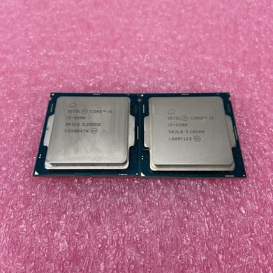 Intel Core i5-6500 SR2L6 3.2GHz Quad Core LGA1151 Desktop CPU lot of 2